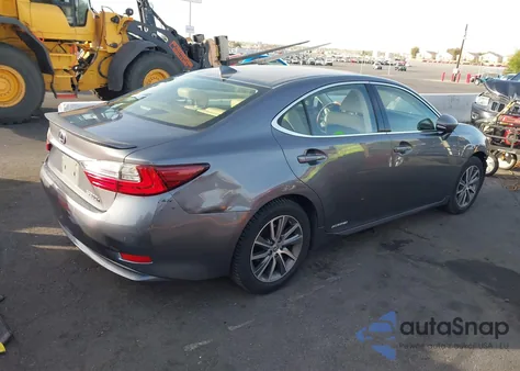 2016 Lexus Es 300H z USA, uszkodzony, nr VIN JTHBW1GGXG2123480